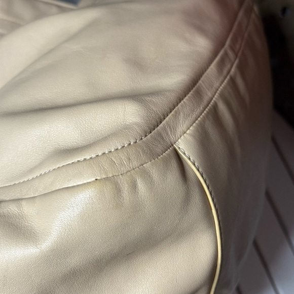 Coach Sand Taupe Soft Leather  Parker Shoulder/Hobo Purse EUC Authentic - Picture 5 of 14